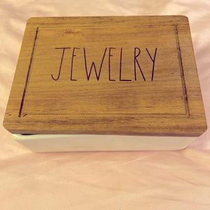 Rae Dunn jewelry box